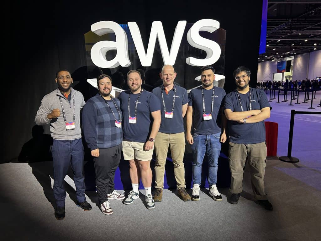 The go deploy team at AWS Summit 2024