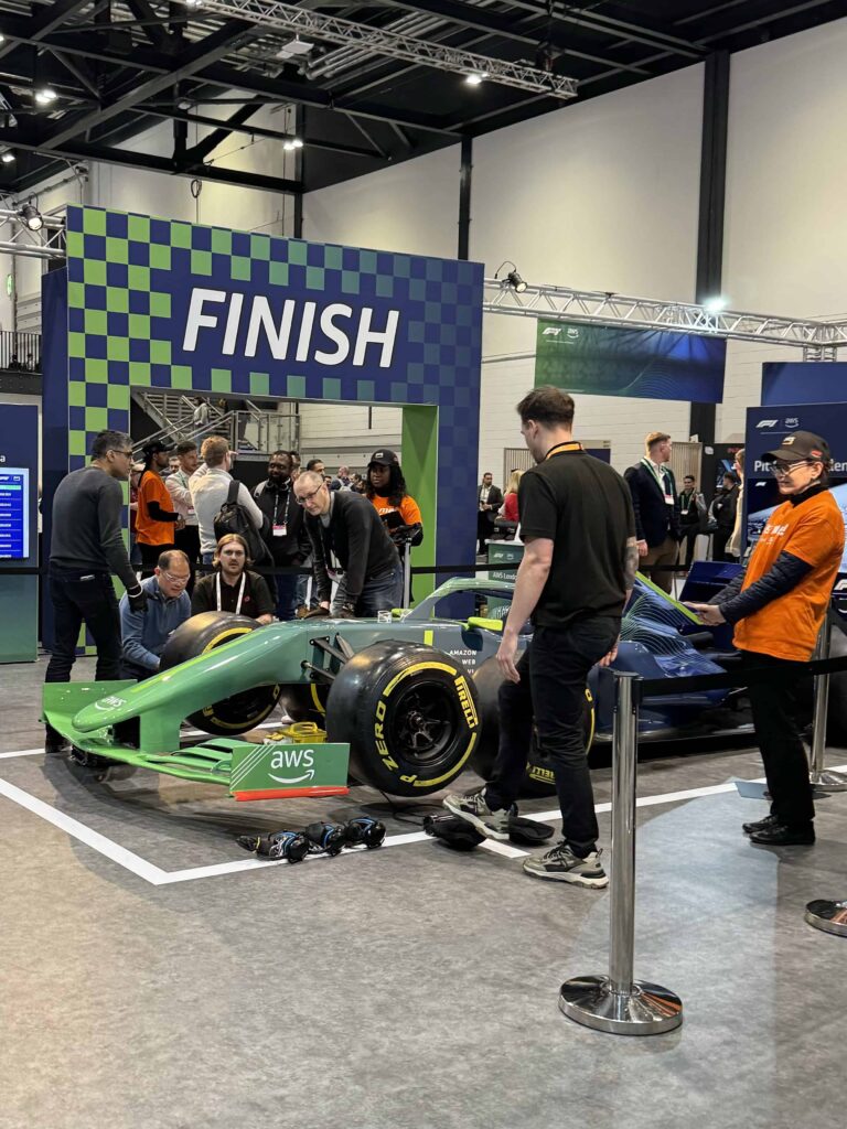 Formula 1 at AWS 2024
